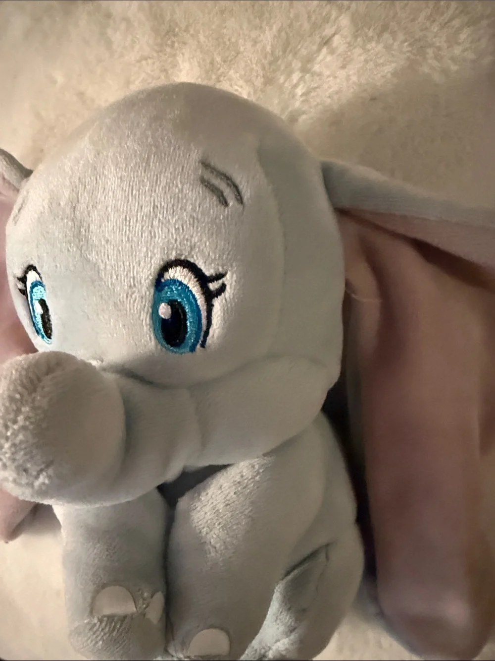 💚Disney Baby Sparkle Dumbo Plush Elephant